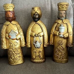 1970 Three Kings Made in Japan